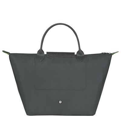 【LYN】Alta S トップハンドルバッグ ブラウングレー ル プリアージュ グリーン M トップハンドルバッグ