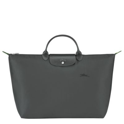 ＜三越伊勢丹/公式＞ LONGCHAMP（Women）/ロンシャン ル プリアージュ グリーン トラベルバッグ S グラファイト ハンドバッグ【三越伊勢丹/公式】