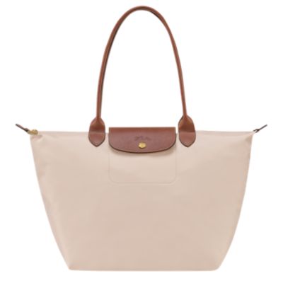 LONGCHAMP ル プリアージュ トート L ブラウン - バッグ