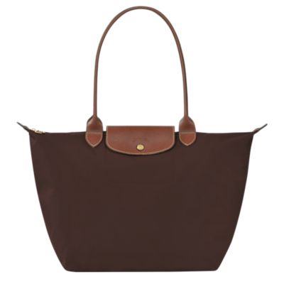 ＜三越伊勢丹/公式＞ LONGCHAMP（Women）/ロンシャン ル プリアージュ オリジナル ショルダーバッグL エボニー(P81) ハンドバッグ【三越伊勢丹/公式】