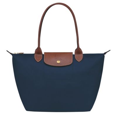 ロンシャン Longchamp カスタマイズバッグ 美品 Ｍサイズ