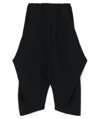 DOUBLE SATIN BIG DARTS PANTS LAーP53
