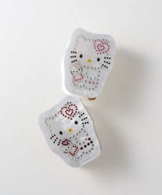 ISETAN サンリオ 限定 ハローキティ バンスクリップ Melt Heart ISETAN サンリオ 限定 ハローキティ バンスクリップ Melt Heart