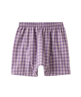 ③LANVIN クルーザーパンツ6枚セット Mサイズ 夏素材 クルーザーパンツ（前あき） トランクス LA6100 | LANVIN