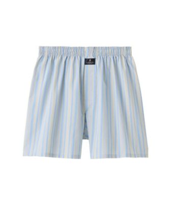夏素材 クルーザーパンツ（前あき） トランクス LA6100 | LANVIN