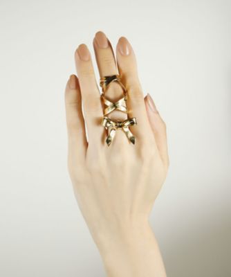 LOVE BY e.m. リボンアーマーリング LB-AR137 LOVE BY e.m. リボンアーマーリング LB-AR137 LOVE BY e.m. 2025