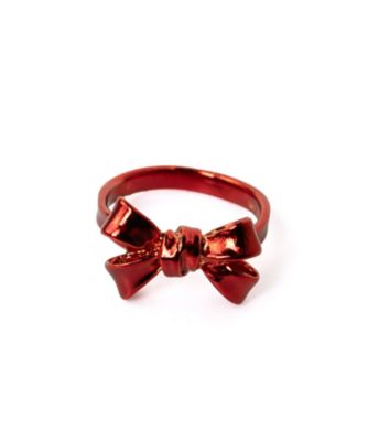 ＜LOVE BY e.m. acutegrrrl selection＞アキュートガール先行発売　ミニリボンピンキーリング　ＬＢーＰＫ０１