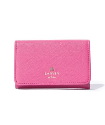 リュクサンブール　名刺入れ　ベリーピンク３