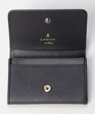 リュクサンブール　名刺入れ　ベリーピンク３