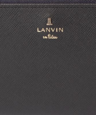 ＬＡＮＶＩＮ ｅｎ Ｂｌｅｕ リュクサンブール ラウンドファスナー長