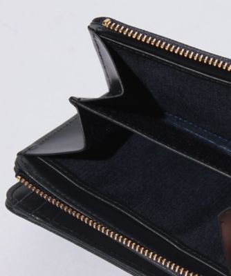 リュクサンブール　２つ折り財布　Ｌファスナー　ミント３