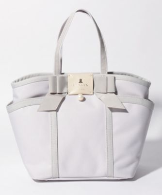 LANVIN en Bleu (Bag&SLG)/ランバンオンブルー ジュール　トートバッグ　ネイビー４