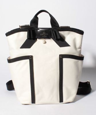 LANVIN en Bleu (Bag&SLG)/ランバンオンブルー ジュール　２ｗａｙリュックサック　ネイビー４