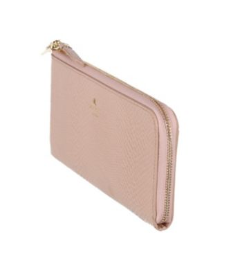 ランバン　オン　ブルー　ＬＡＮＶＩＮ　ｅｎ　Ｂｌｅｕ　マゼンダ　Ｌファスナー長財布