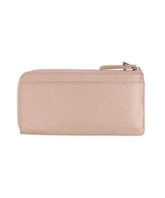 ランバン　オン　ブルー　ＬＡＮＶＩＮ　ｅｎ　Ｂｌｅｕ　マゼンダ　Ｌファスナー長財布