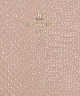 ランバン　オン　ブルー　ＬＡＮＶＩＮ　ｅｎ　Ｂｌｅｕ　マゼンダ　Ｌファスナー長財布