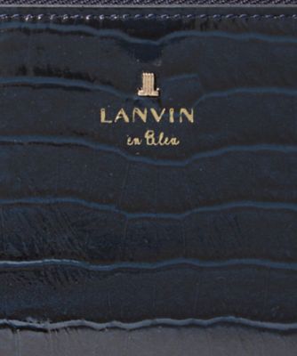 ランバン　オン　ブルー　ＬＡＮＶＩＮ　ｅｎ　Ｂｌｅｕ　マゼンダ　Ｌファスナー長財布