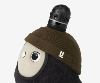 【未開封】LOVOT ラボット コスチューム メランジニット帽 レイクタウン限定 UNDERCOVER x LOVOT ニットキャップ（LOVOT用