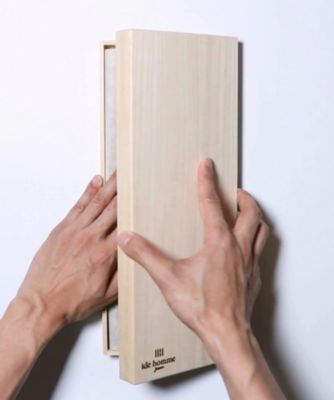 桐箱入りソックス２足ギフト　ＧＩＺＡ４５極細リブソックス　ＬＤＮ０１１／０１１