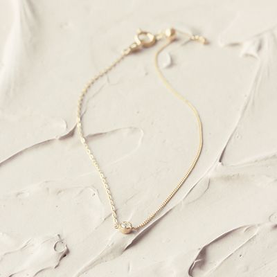 ＜e.m. (Women)＞ダイヤモンドブレスレット