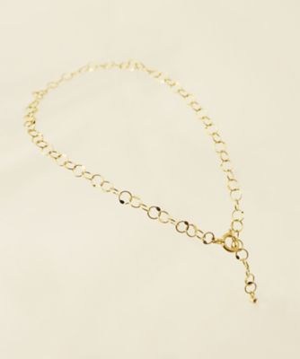 バブルチェーンブレスレット