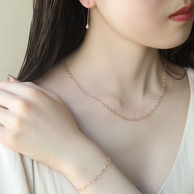 バブルチェーンブレスレット
