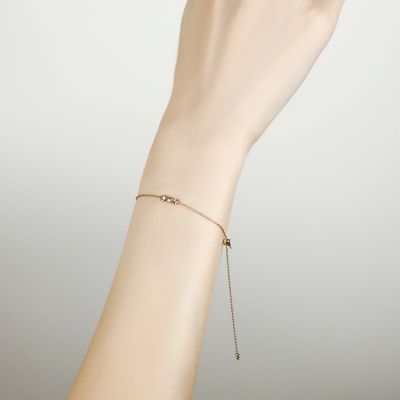 リボンモチーフブレスレット