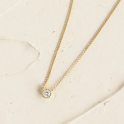 ＜e.m. (Women)＞ダイヤモンドネックレス