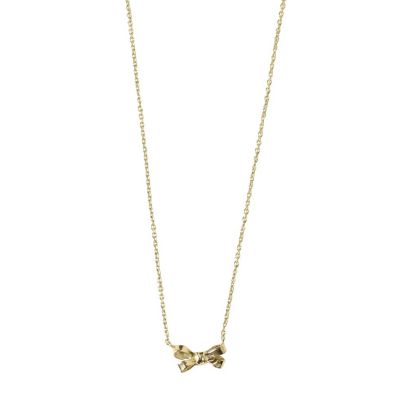 ＜e.m. (Women)＞リボンモチーフネックレス