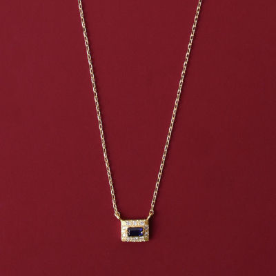 伊勢丹購入　K18 WG トリロジー  ダイヤモンド　ネックレス　0.55ctシャルのアクセサリー