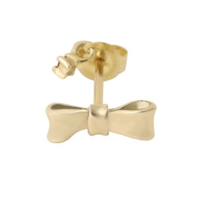 e.m. (Women)/イー・エム リボンモチーフピアス ※シングル ピアス・イヤリング【三越伊勢丹/公式】