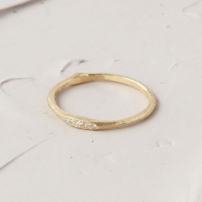 ＜e.m. (Women)＞ｌｉｔｔｌｅ　ｅｍｂｌｅｍ　ダイヤモンドリング　ＬＥ－ＡＲ１３２