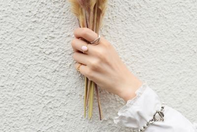 コンクシェルリング | e.m. (Women)/イー・エム | 三越伊勢丹