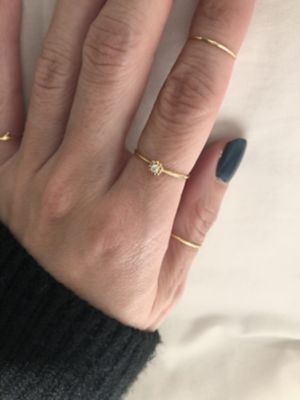 ダイヤモンドリング | e.m. (Women)/イー・エム | 三越伊勢丹