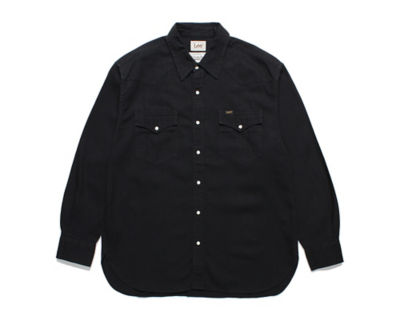 ＜WACKO MARIA (Men)＞シャツ　Ｌｅｅ　／　ＤＥＮＩＭ　ＷＥＳＴＥＲＮ　ＳＨＩＲＴ　２４ＳＳ－ＷＭＳ－ＬＥ０１