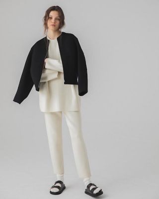 LOHEN ローヘン ミラノリブニットセットアップ ブラック 美品