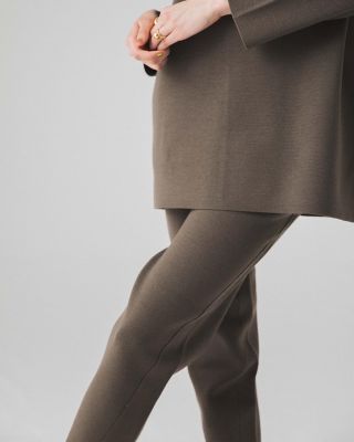 ミラノリブセットアップニットパンツ LH22AーKN015 | LOHEN  