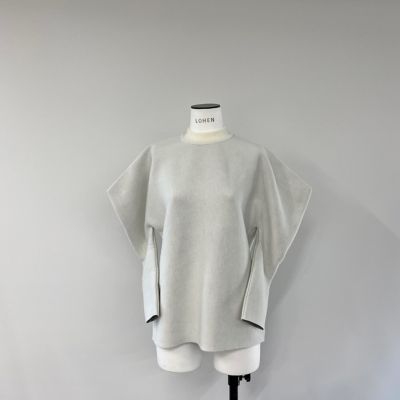 パワーショルダーニット LH22AーKN046 | LOHEN/ローヘン 