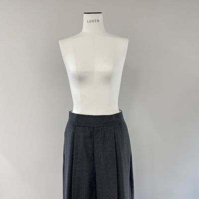 4Pセットアップ裾タックパンツ LH22AーPT043 | LOHEN  