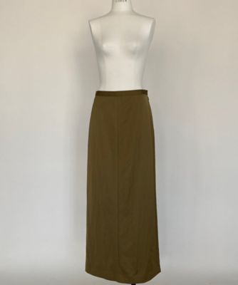 ＜LOHEN＞サテンストレートロングスカート　ＬＨ２２ＭーＳＫ０１２
