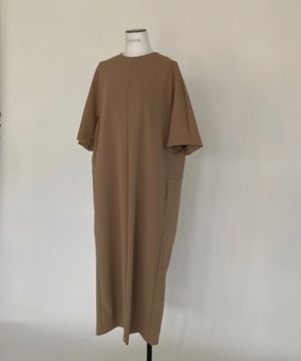 ＜LOHEN＞ハーフスリーブコクーンワンピース　ＬＨ２２ＭＳーＯＰ０２７