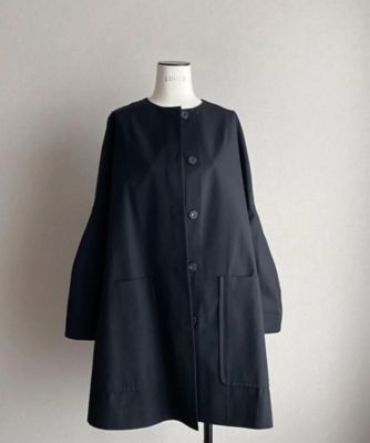 ＜LOHEN＞ノーカラーテントシルエットコート　ＬＨ２２ＳＳーＣＯ０１０