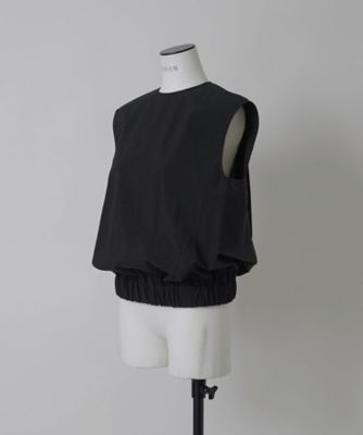 LOHEN / ローヘン CUT OFF BALLOON BLOUSE バルーン ブラウス 【公式通販】