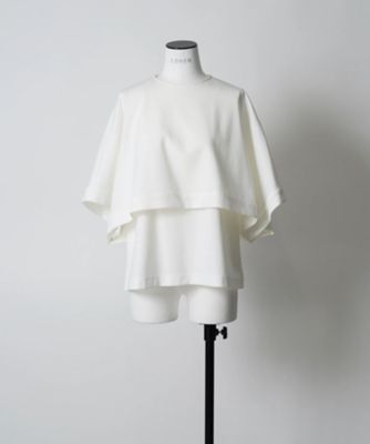 ＜LOHEN＞スクエアケープカットソー　ＬＨ２３ＭＳーＣＵ０２８