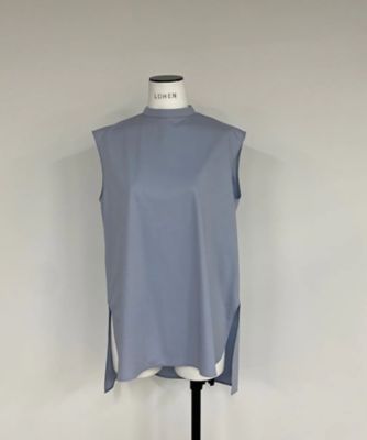 ＜LOHEN＞スタンドカラースリーブレスカットソー　ＬＨ２３ＭＳーＣＵ０４９