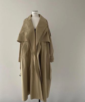 ＜LOHEN＞レイヤードラペルトレンチコート　ＬＨ２３ＳＳーＣＯ０３４
