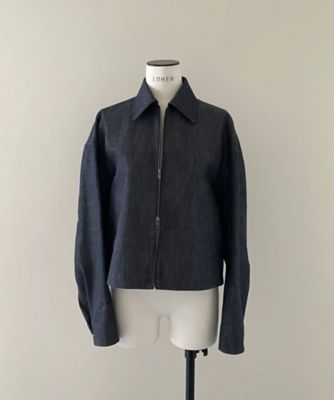 ＜LOHEN＞クロップドシャツカラーブルゾン　ＬＨ２３ＳＳーＪＫ０１８