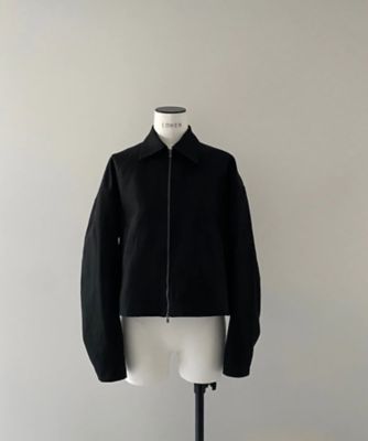 ＜LOHEN＞クロップドシャツカラーブルゾン　ＬＨ２３ＳＳーＪＫ０３５