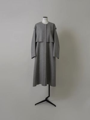 レイヤード ロングリバーコート LH23WーCO051 | LOHEN 