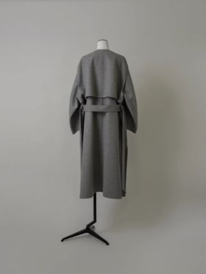 レイヤード ロングリバーコート LH23WーCO051 | LOHEN 